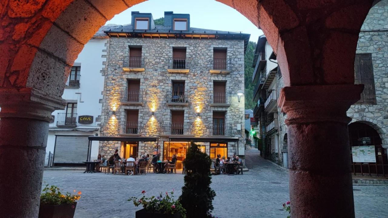 Hotel Monte Perdido ビエルサ エクステリア 写真